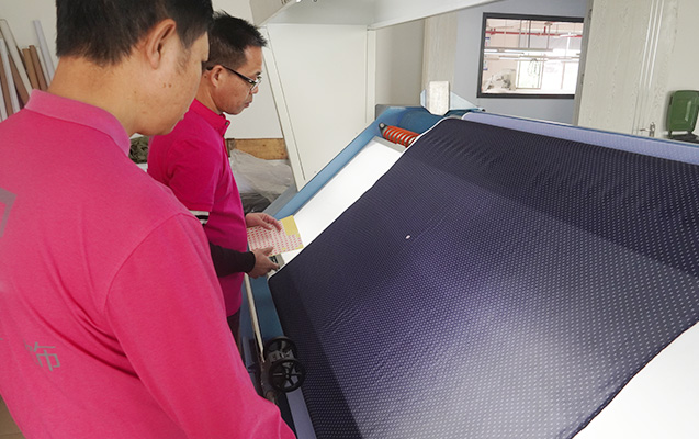 捷洋服饰品控流程