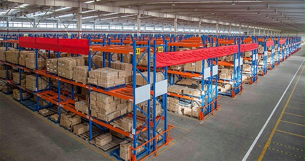 捷洋服饰-仓储基地