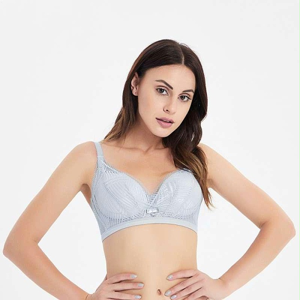 性感蕾丝云朵系列舒适无钢圈文胸CB2021002B