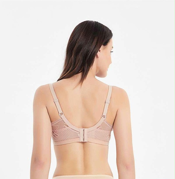 性感蕾丝云朵系列舒适无钢圈文胸CB2021002B