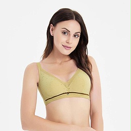 棉柔半件围无钢圈文胸CB2021001BC