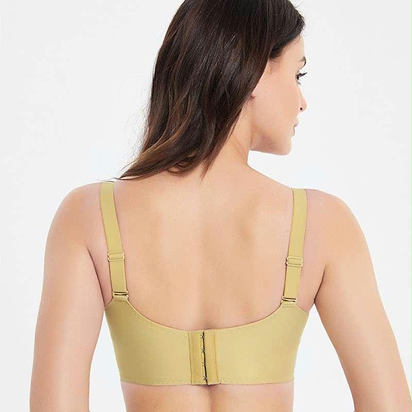 棉柔半件围无钢圈文胸CB2021001BC