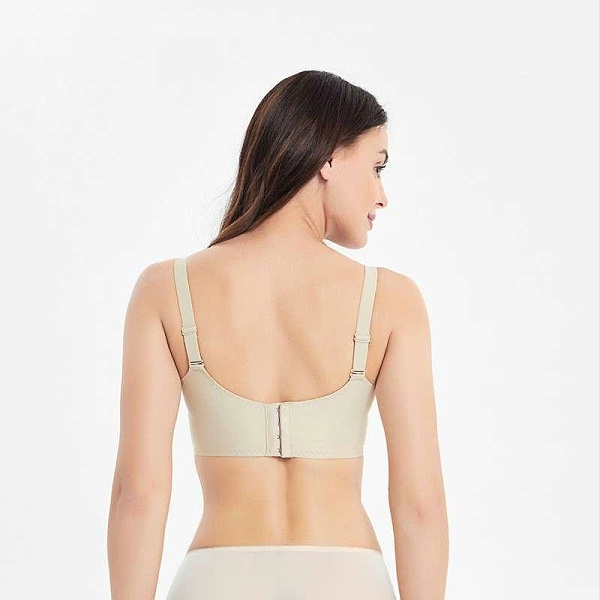 棉柔车缝无钢圈裸感棉文胸CB2021001AB