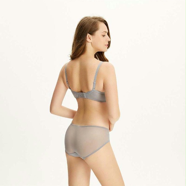 孔雀印象系列3/4无钢圈性感蕾丝文胸CB818A+CB818K