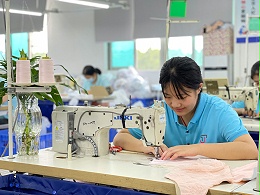 天捷内衣-工厂生产车间