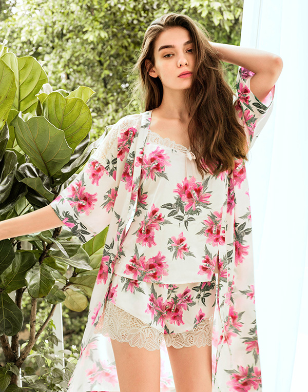 花之韵系列秋冬家居服CJ9101Q2产品介绍