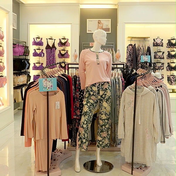 捷洋服饰定制女士家居服案例