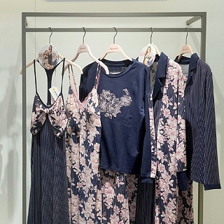 天捷内衣贴牌加工女士家居服案例