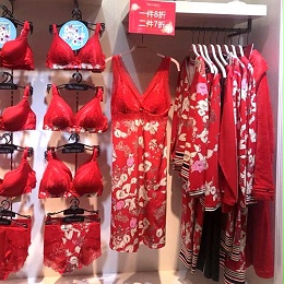 天捷内衣定制家居服案例