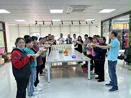 天捷内衣-员工生日会