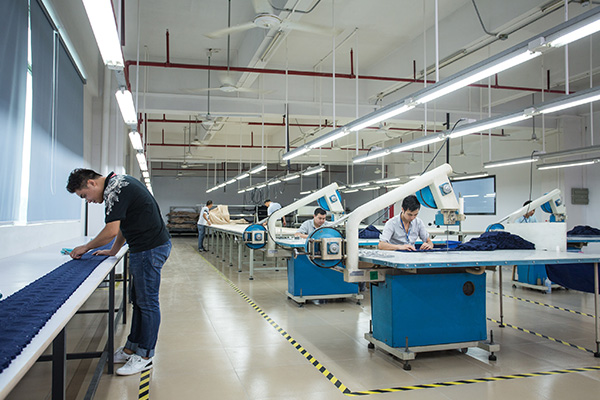 捷洋服饰-工厂加工实力2