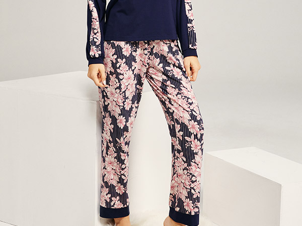 新品秘密花园系列秋冬居家服CJ9202A