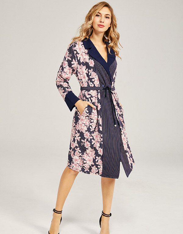 新品秘密花园系列秋冬女式外袍CJ9202Q介绍