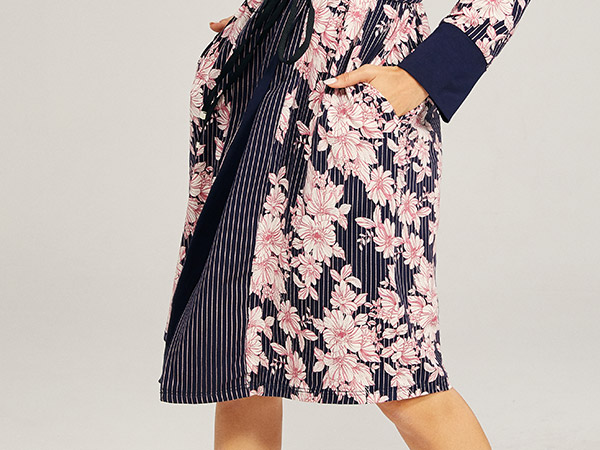 秘密花园系列秋冬女式外袍CJ9202Q展示