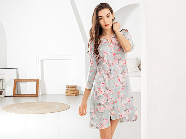 女式家居连衣裙