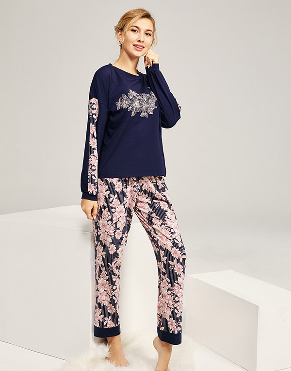 新品秘密花园系列秋冬居家服CJ9202A介绍