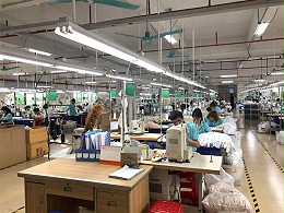 天捷内衣-员工工作车间