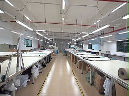 天捷内衣-工厂车间