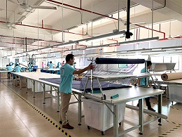 天捷内衣-车间生产基地