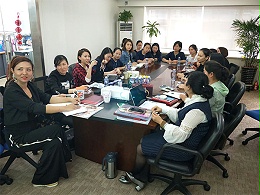 天捷内衣-公司会议