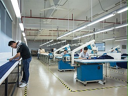 天捷内衣-企业生产车间