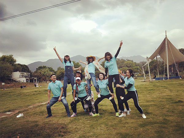 捷洋服饰-团建活动